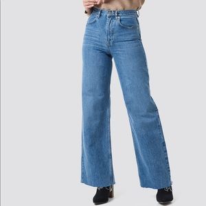 Free People Crop Flare Jeans